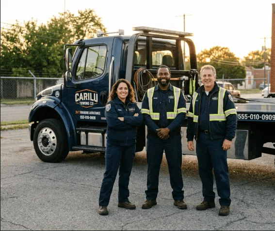 Heavy Duty Towing company in Tariffville, CT